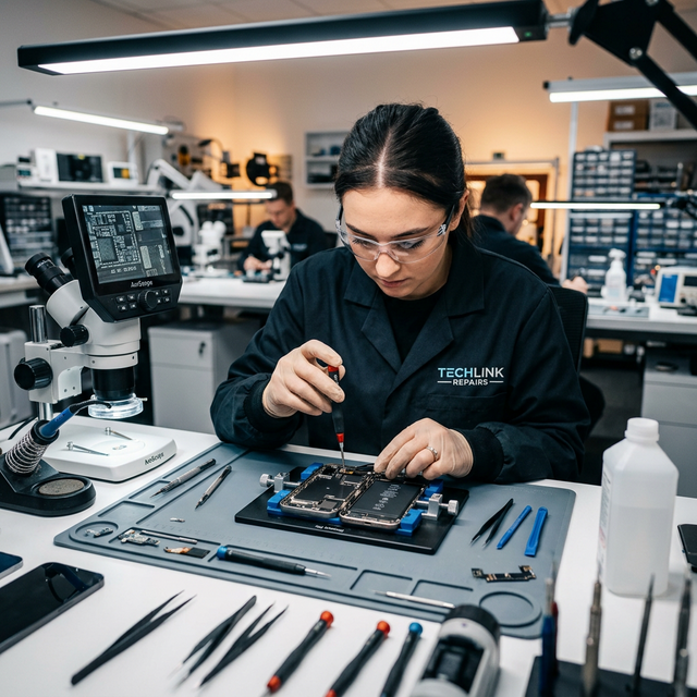 Mobile Repairing Workstation 2