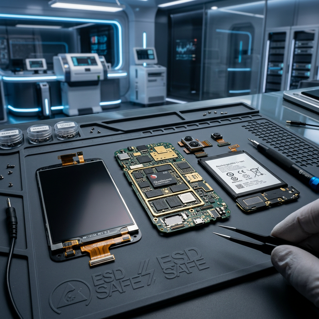 Mobile Repairing Workstation 3