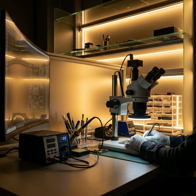 Mobile Repairing Workstation 1