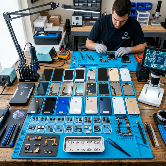 Panels and Mobile Parts